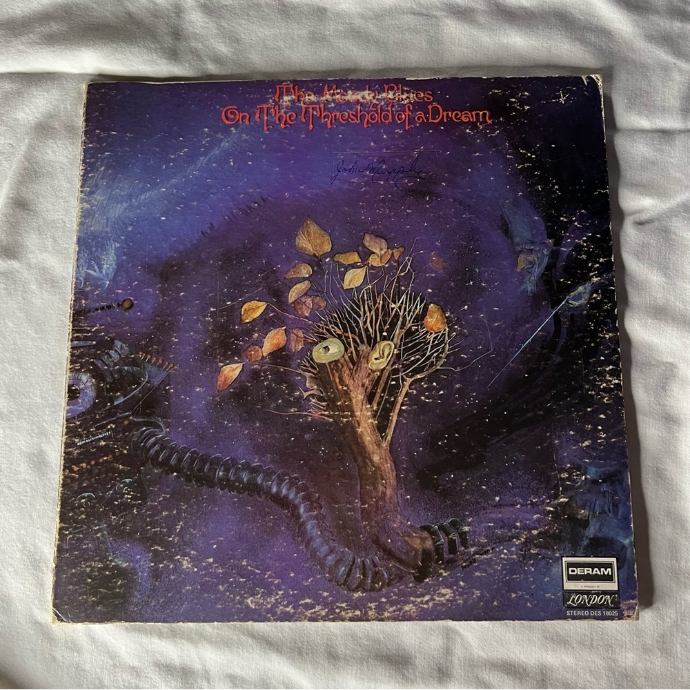 The Moody Blues Vinyl Record